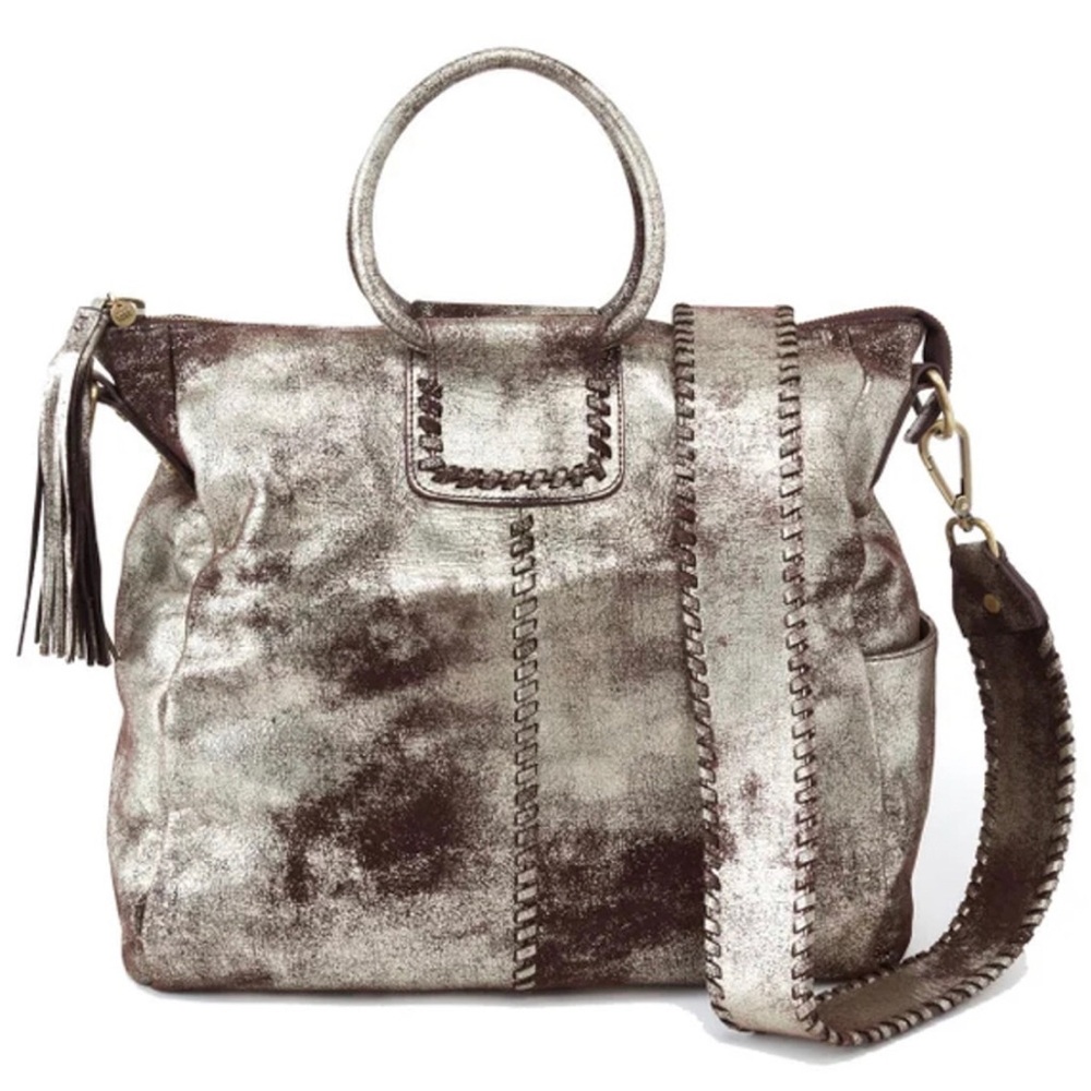 🖤HOBO International Large Sheila HEAVY METAL brand new with all tags attached. 🖤